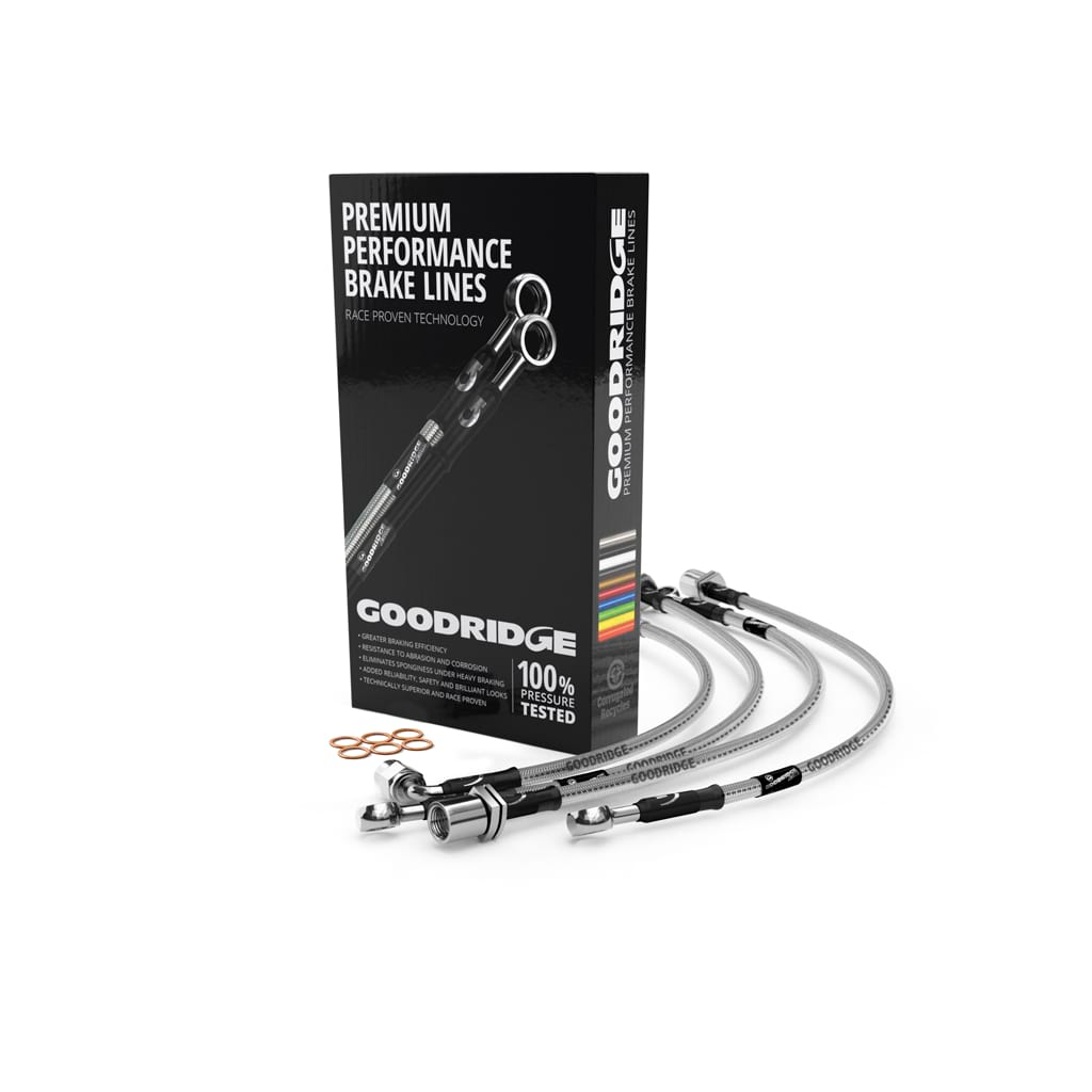 Goodridge Braided Brake Lines for BMW G80 M3 & G82 M4