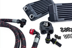 CSF Dual Engine Oil Cooler Kit For FL5 Honda Civic Type R