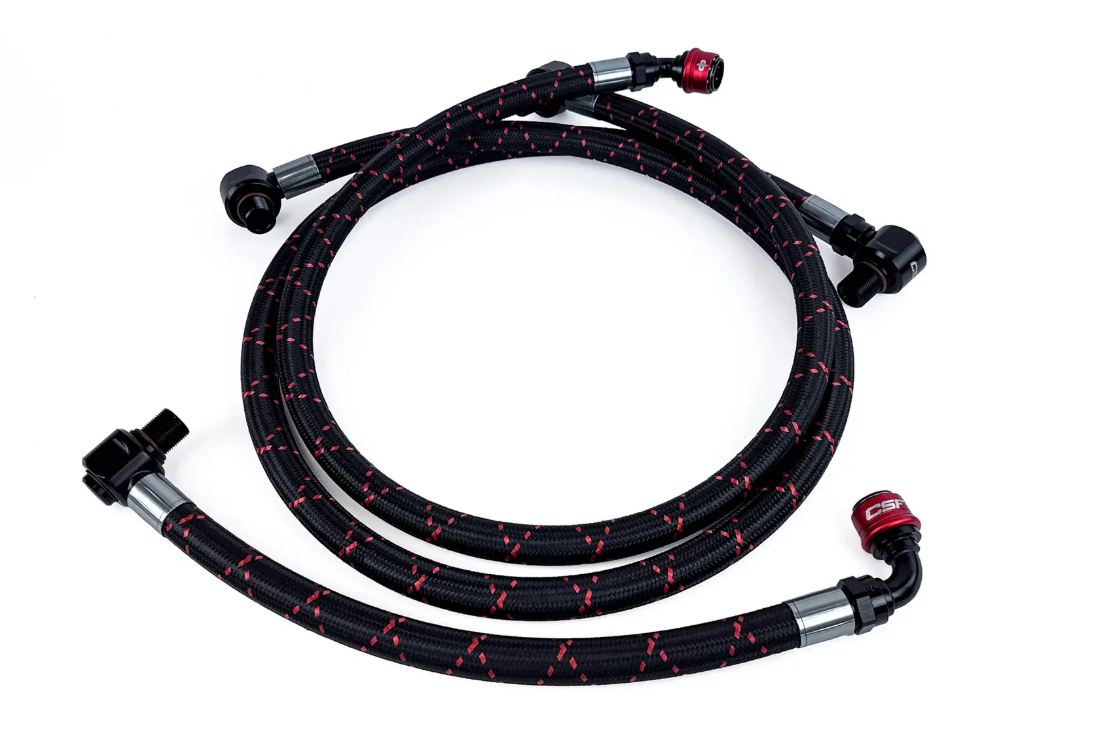 CSF Dual Engine Oil Cooler Kit For FL5 Honda Civic Type R