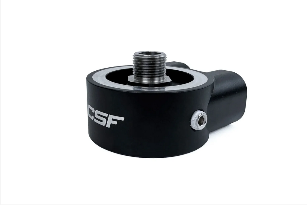 CSF Dual Engine Oil Cooler Kit For FL5 Honda Civic Type R