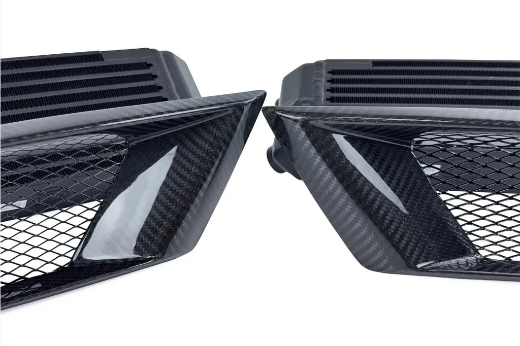 CSF Dual Engine Oil Cooler Kit For FL5 Honda Civic Type R