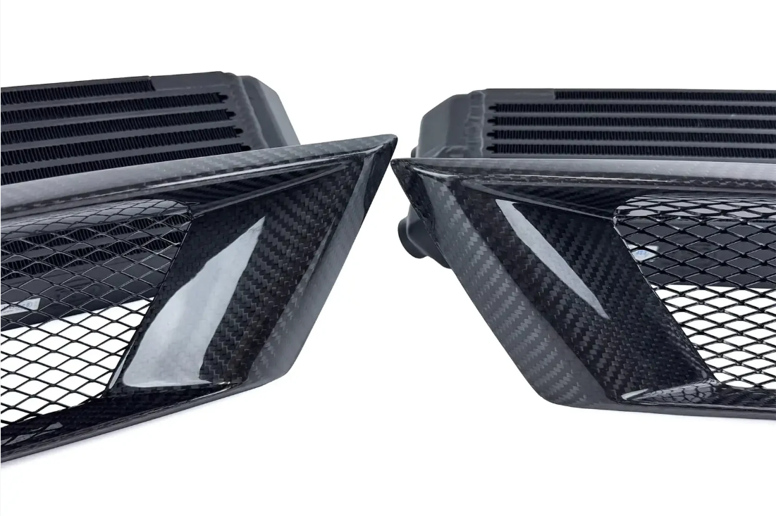 CSF Dual Engine Oil Cooler Kit For FL5 Honda Civic Type R