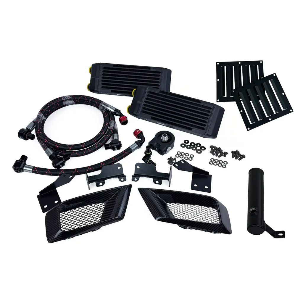 CSF Dual Engine Oil Cooler Kit For FL5 Honda Civic Type R