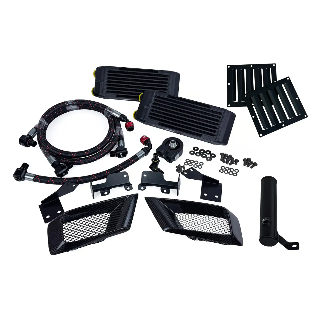 CSF Dual Engine Oil Cooler Kit For FL5 Honda Civic Type R