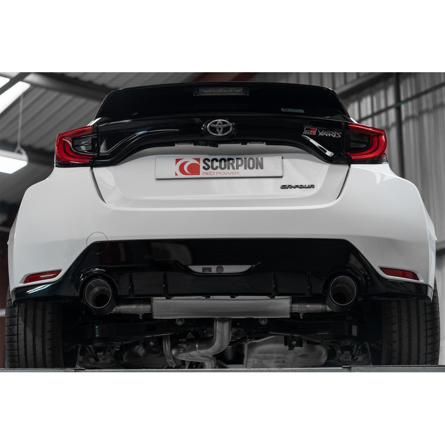 Scorpion Toyota GR Yaris GPF-Back Exhaust System