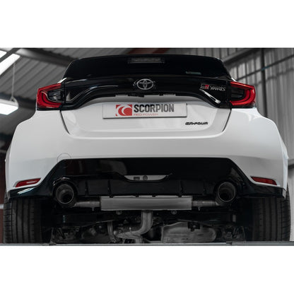 Scorpion Toyota GR Yaris GPF-Back Exhaust System