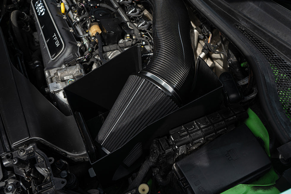 Kit d'induction en fibre de carbone Forge Motorsport pour Audi RS3 8Y/8V