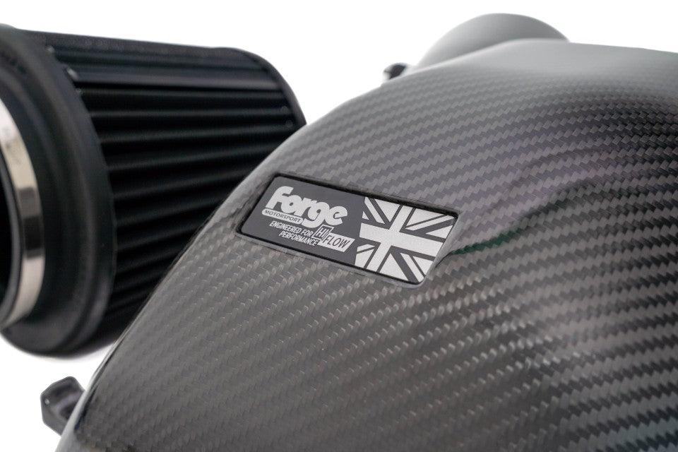 Forge Motorsport Carbon Fibre Induction Kit - BMW Mini F66 Cooper S & JCW
