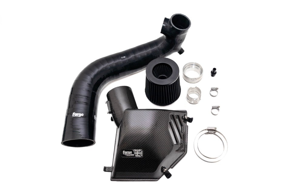 Forge Motorsport Carbon Fibre Induction Kit - BMW Mini F66 Cooper S & JCW