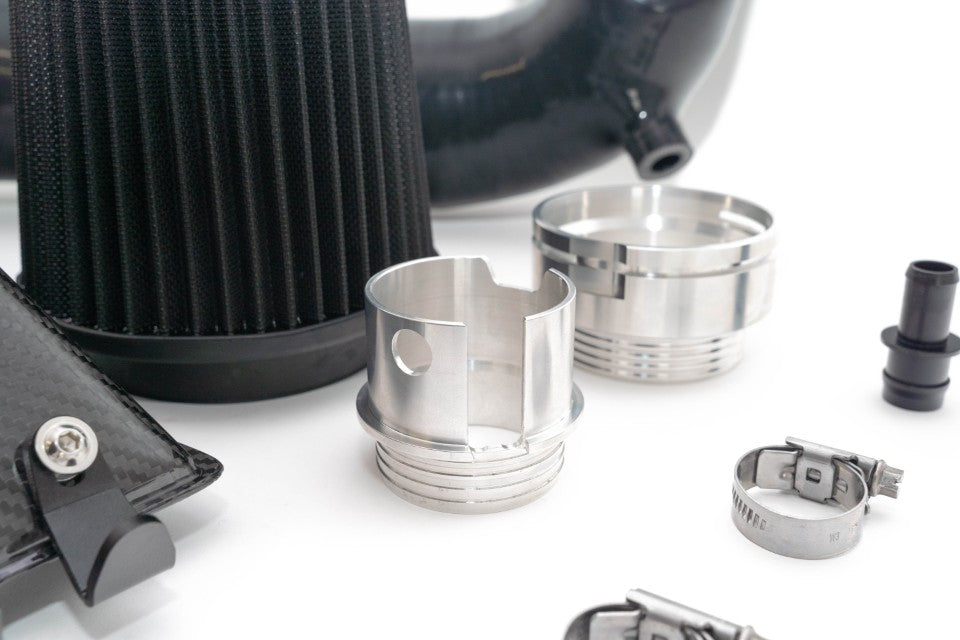 Forge Motorsport Carbon Fibre Induction Kit - BMW Mini F66 Cooper S & JCW