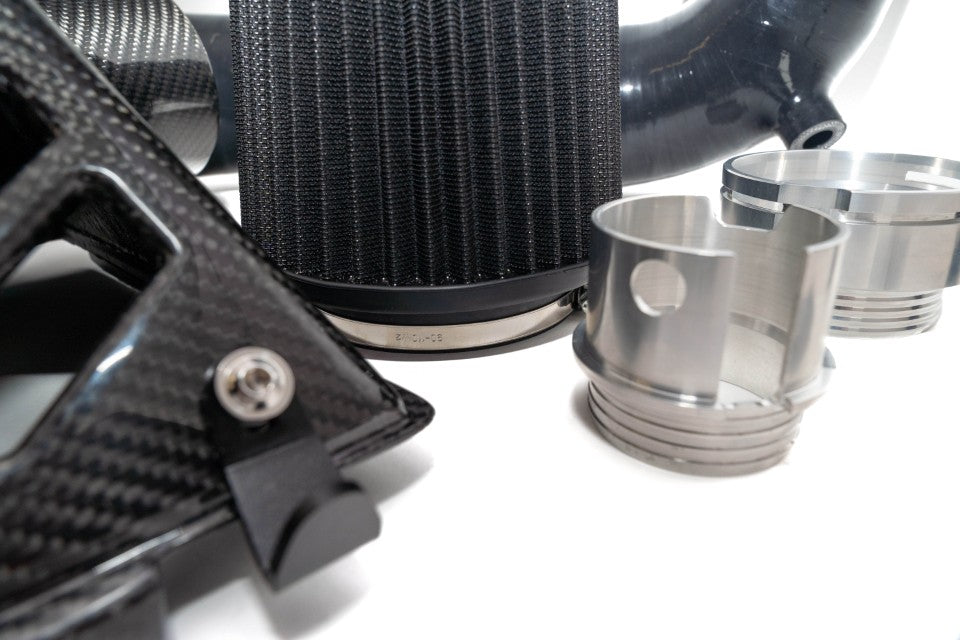 Forge Motorsport Carbon Fibre Induction Kit - BMW Mini F66 Cooper S & JCW