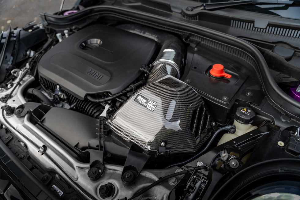 Forge Motorsport Carbon Fibre Induction Kit - BMW Mini F66 Cooper S & JCW