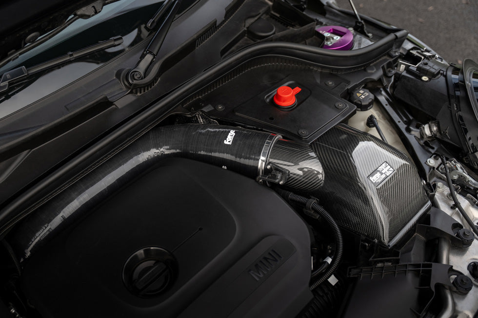 Forge Motorsport Carbon Fibre Induction Kit - BMW Mini F66 Cooper S & JCW