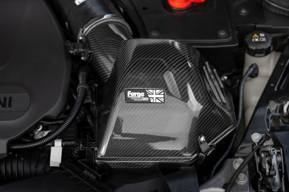 Forge Motorsport Carbon Fibre Induction Kit - BMW Mini F66 Cooper S & JCW