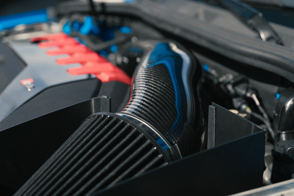 Kit d'induction en fibre de carbone Forge Motorsport pour Audi RS3 8Y/8V