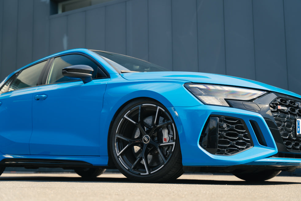 Kit d'induction en fibre de carbone Forge Motorsport pour Audi RS3 8Y/8V