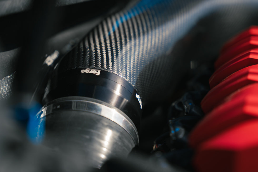 Kit d'induction en fibre de carbone Forge Motorsport pour Audi RS3 8Y/8V