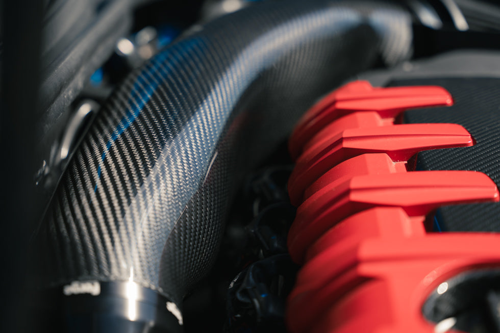 Kit d'induction en fibre de carbone Forge Motorsport pour Audi RS3 8Y/8V