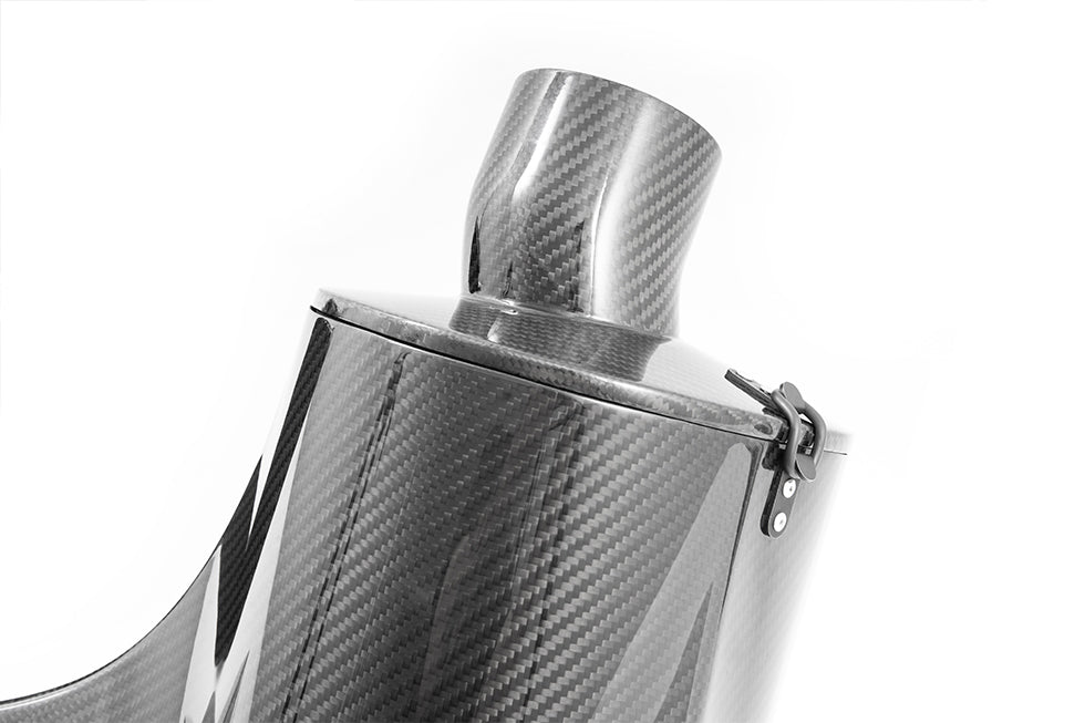 Forge Motorsport Carbon Fibre Induction Kit for Volkswagen, Audi, Seat, Skoda, Cupra 2.0 TSI EA888