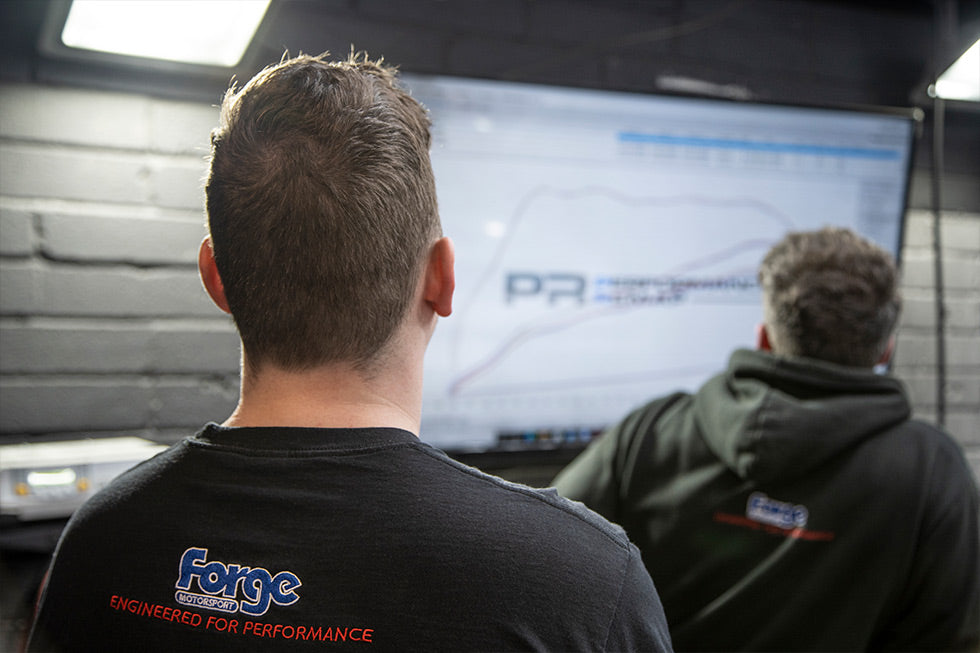 Forge Motorsport Carbon Fibre Induction Kit for Volkswagen, Audi, Seat, Skoda, Cupra 2.0 TSI EA888