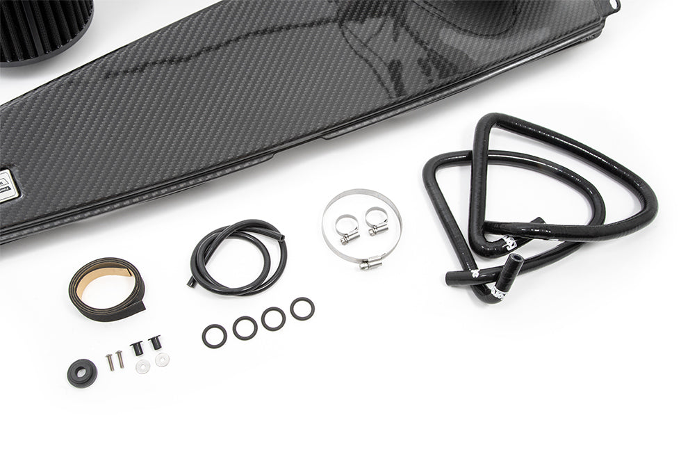 Forge Motorsport Carbon Fibre Induction Kit for Volkswagen, Audi, Seat, Skoda, Cupra 2.0 TSI EA888