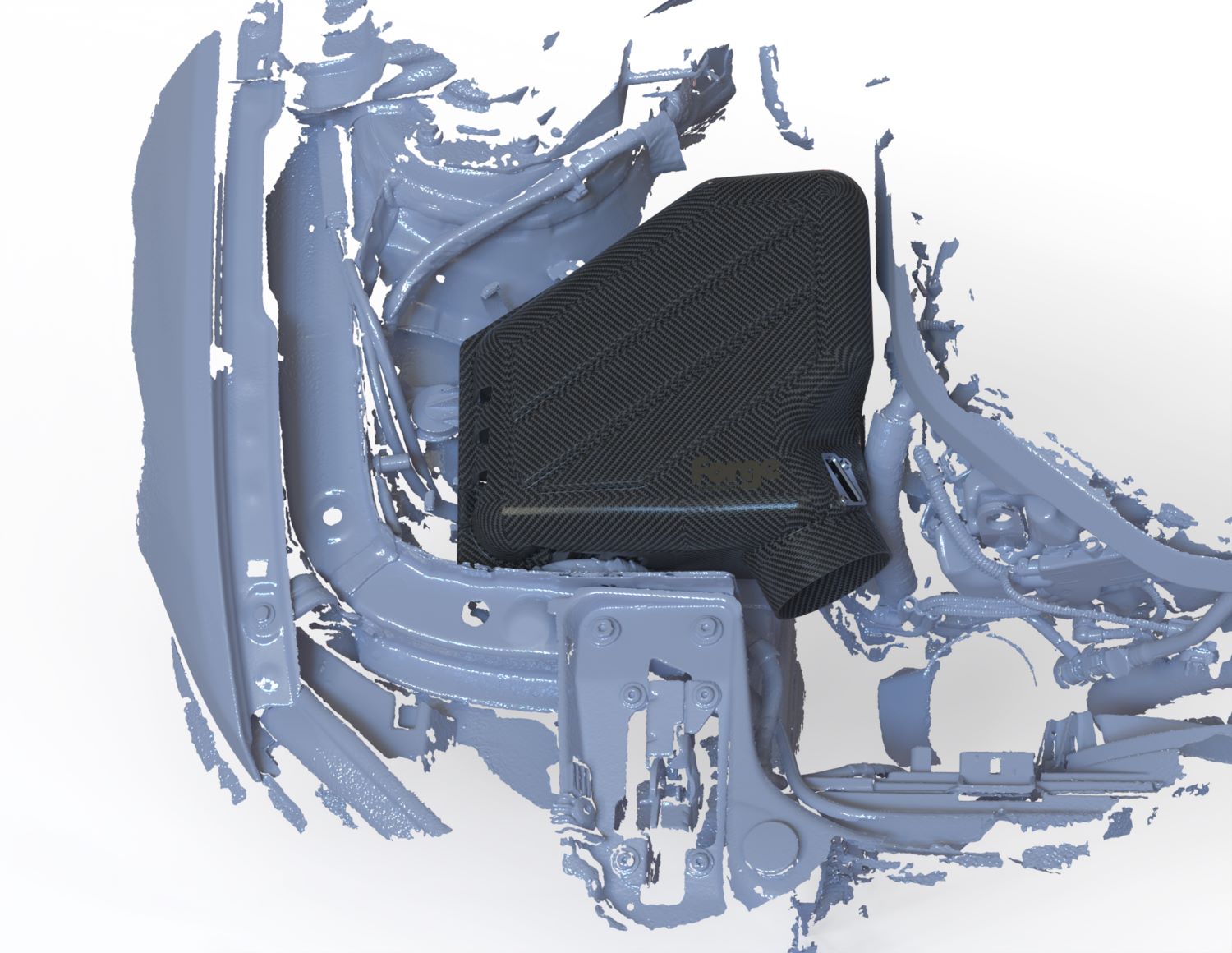 Kit de inducción de carbono Forge Motorsport para BMW B58 (M140i, M240i, 340i, 440i)