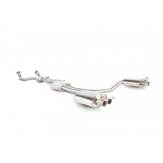 Scorpion Audi RS4 B8 4.2 FSI Resonated Cat-Back Exhaust System