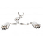 Scorpion Audi RS4 B8 4.2 FSI Resonated Cat-Back Exhaust System