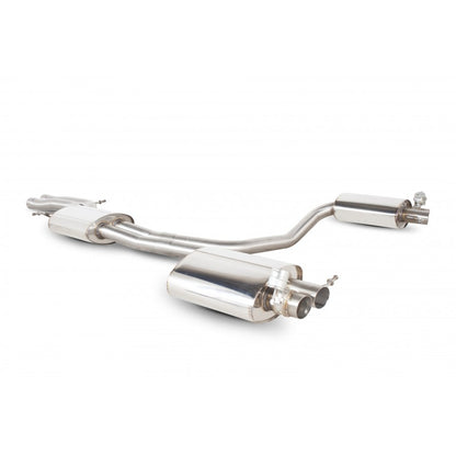 Scorpion Audi RS4 B8 4.2 FSI Resonated Half Exhaust System