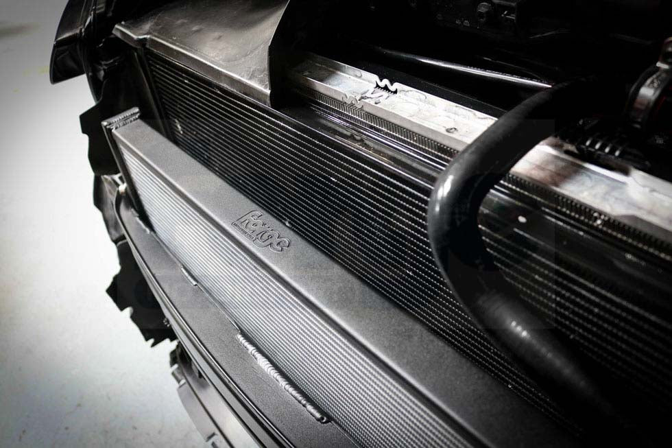Forge Motorsport Charge Cooler Radiator for the Audi RS6 C7 and Audi RS7