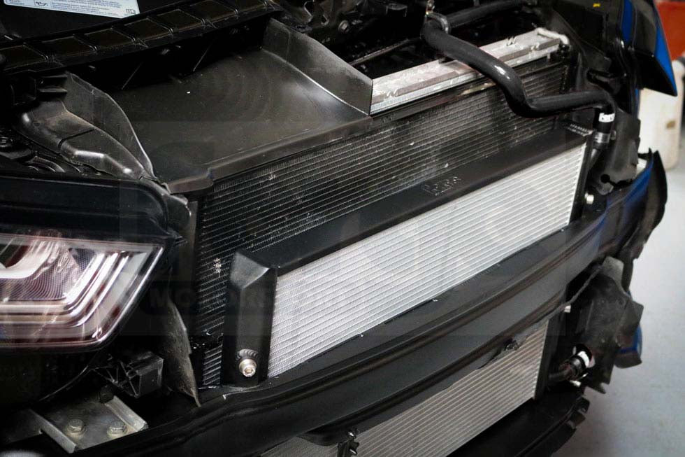 Forge Motorsport Charge Cooler Radiator for the Audi RS6 C7 and Audi RS7