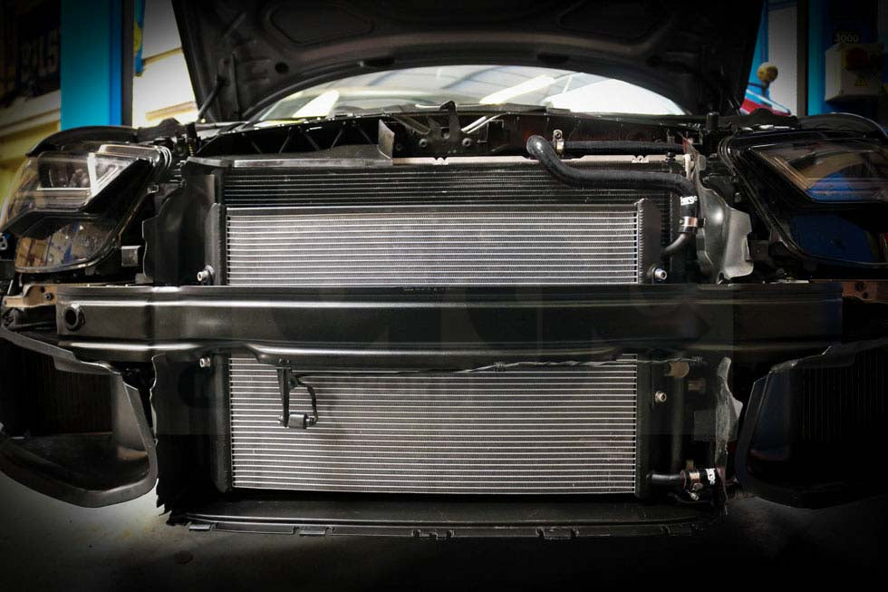 Forge Motorsport Charge Cooler Radiator for the Audi RS6 C7 and Audi RS7