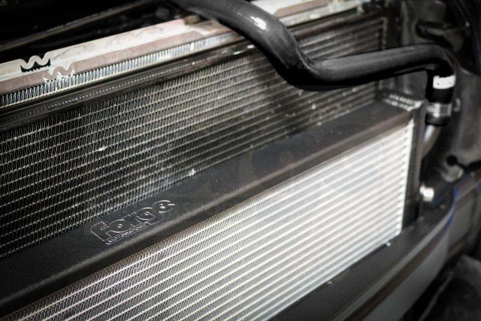 Forge Motorsport Charge Cooler Radiator for the Audi RS6 C7 and Audi RS7