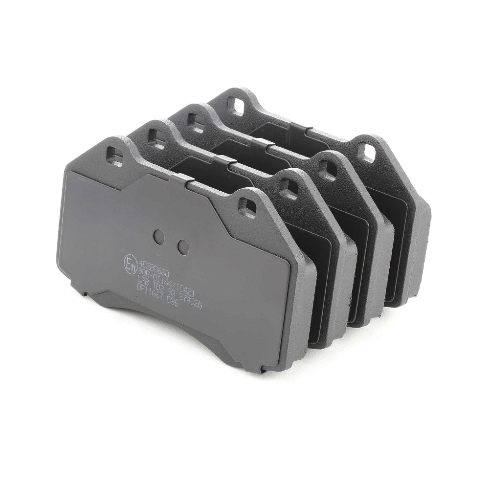 Pagid OE Replacement Front Brake Pads - Renault Clio RS Mk3 197/200