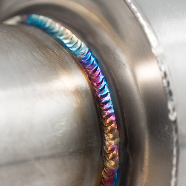 Eliminación de la caja trasera Cobra Sport BMW 128ti (F40) GPF/PPF para carreras traseras con escape de alto rendimiento