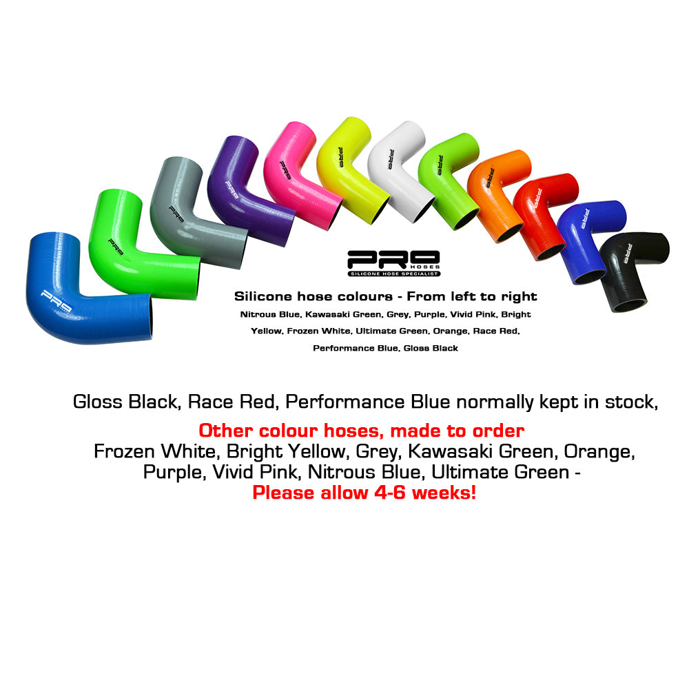 Kit de 12 tuyaux de reniflard auxiliaires Pro Hoses pour Fiesta Mk7 ST180/ST200 1.6 EcoBoost