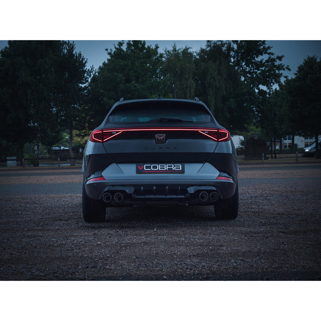 Cobra Sport Cupra Formentor 310-333PS GPF-Back Exhaust System