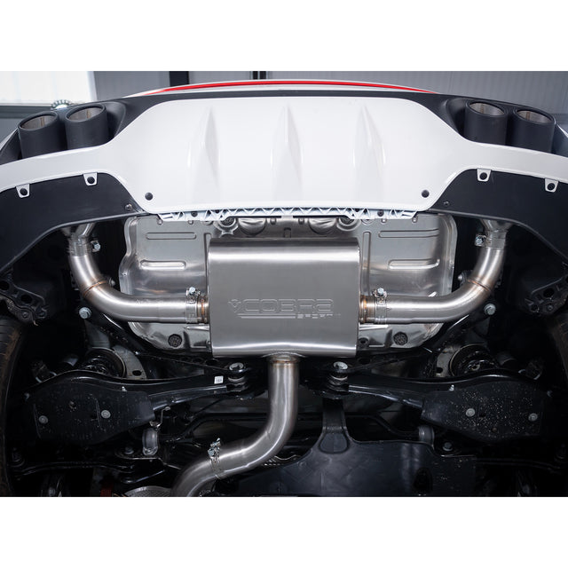 Cobra Sport Cupra Leon Mk4 Hatchback 300-333PS GPF-Back Exhaust System