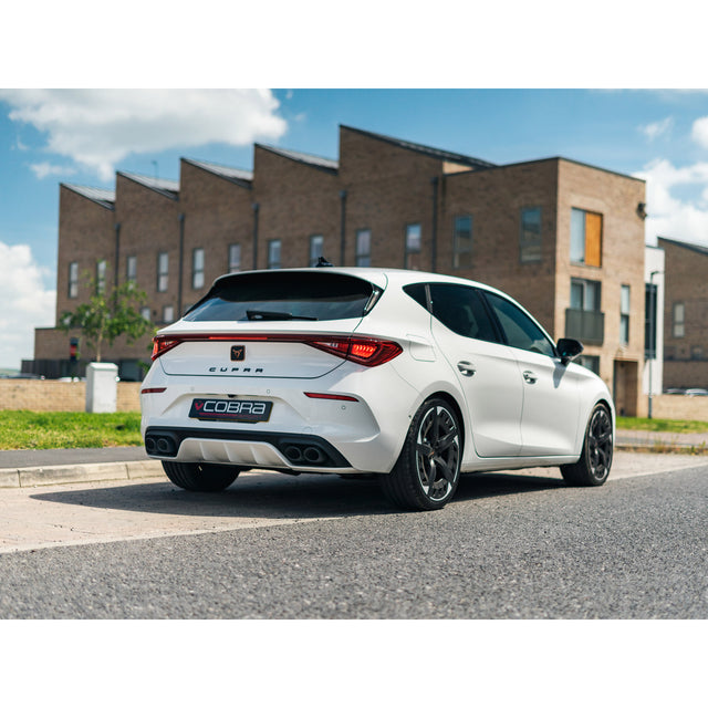Cobra Sport Cupra Leon Mk4 Hatchback 300-333PS GPF-Back Exhaust System