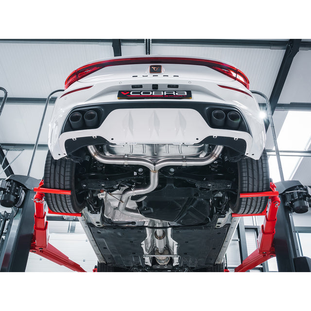 Cobra Sport Cupra Leon Mk4 Hatchback 300-333PS Race GPF-Back Exhaust System