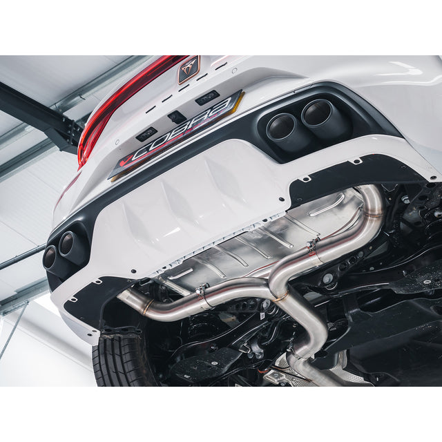 Cobra Sport Cupra Leon Mk4 Hatchback 300-333PS Race GPF-Back Exhaust System