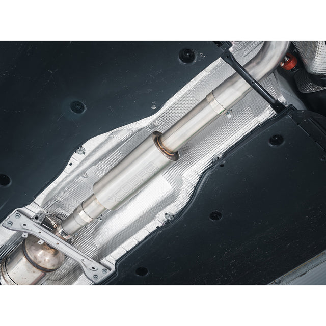 Cobra Sport Cupra Leon Mk4 Hatchback 300-333PS Race GPF-Back Exhaust System