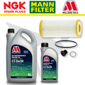 Cupra Ateca Facelift EA888 Gen 4 Home Service Pack - Millers Oil Premium