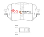 DBA Xtreme Performance Rear Brake Pads - Audi S1 8X