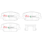 Pastillas de freno delanteras DBA Street Performance - Hyundai i30N