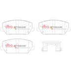 DBA Xtreme Performance Front Brake Pads - Hyundai Elantra + Kona N