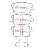 Pastillas de freno traseras DBA Xtreme Performance - Hyundai i30N