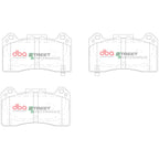 DBA Street Performance Front Brake Pads - Ford Focus RS Mk3