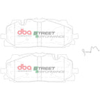 DBA Street Performance Front Brake Pads - Audi RSQ3 F3