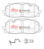 DBA Xtreme Performance Front Brake Pads - Audi S4/S5 B9